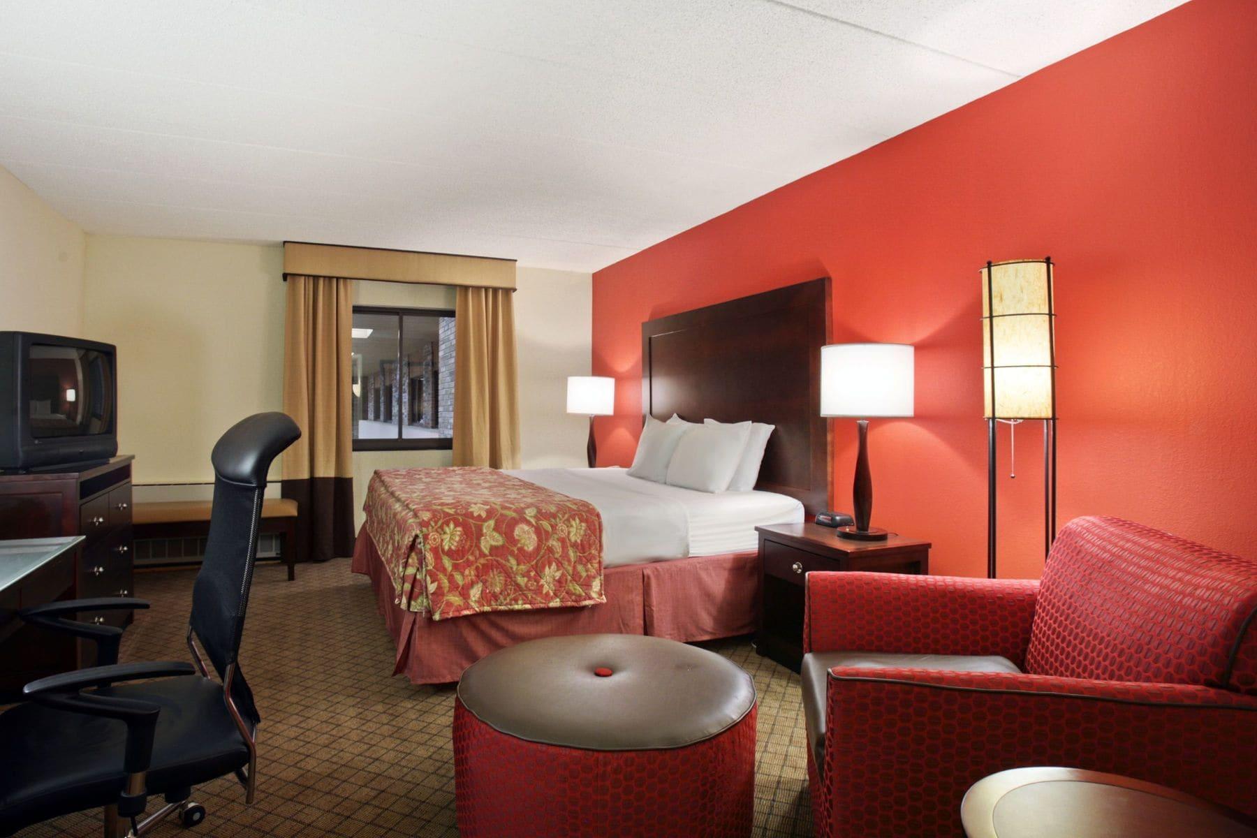 Clarion Hotel Lansing Exteriör bild