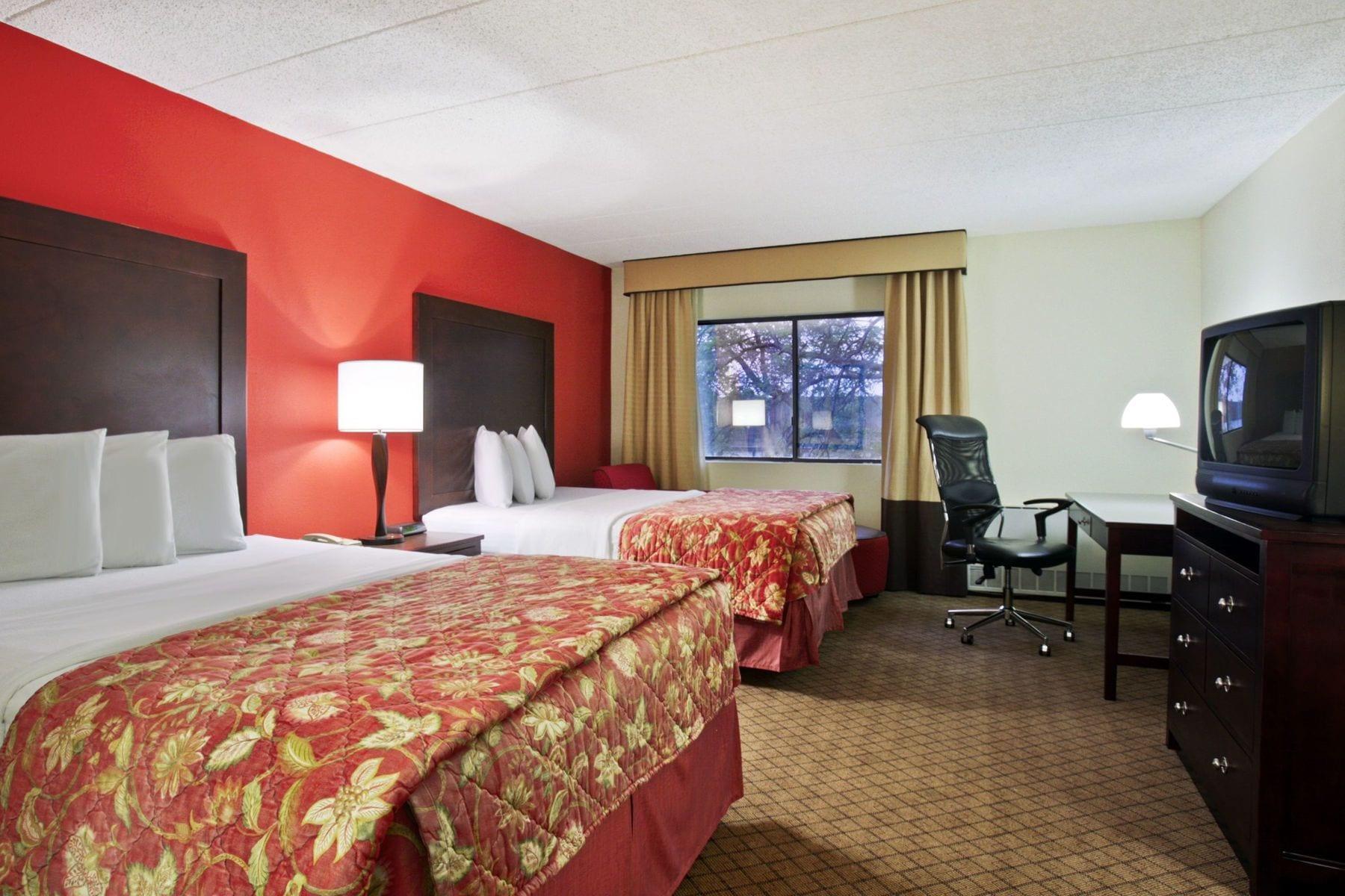 Clarion Hotel Lansing Exteriör bild